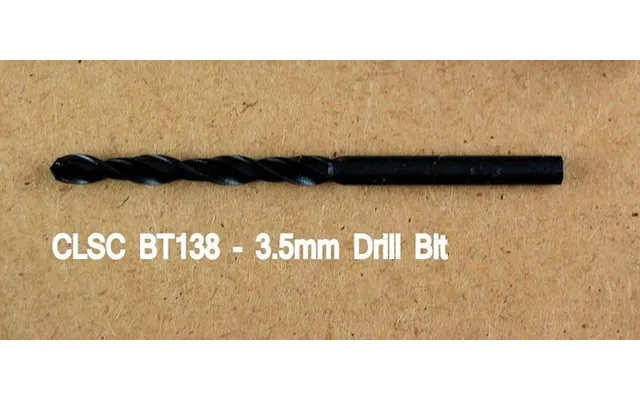 Drill Bit - 1 X3.5mm