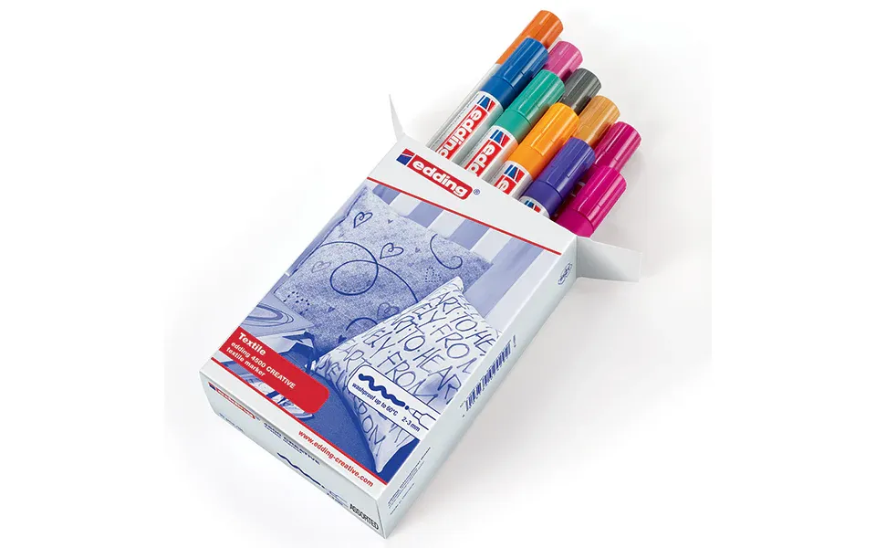 Edding 4500 Cr Assorted Box Trend 006 009 012 016 019 033 034 066 068 069