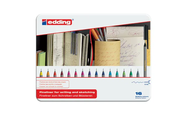Edding 55 Tin Of 16 product image