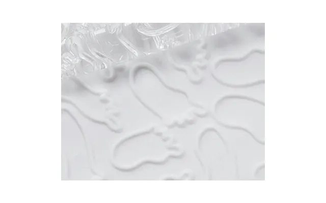 Embossed Rolling 12 Baby Feet