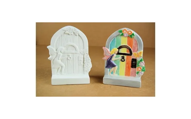 Fairy Tree Door With Flowers Box Quantity 6