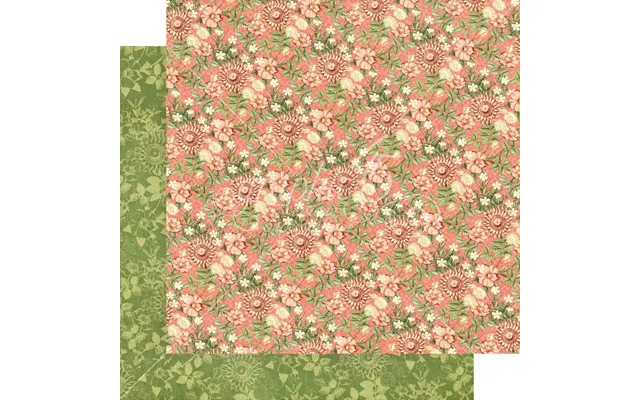 Fields Of Flowers 12x12 Paper Sold In Packs Of 5 Sheets product image