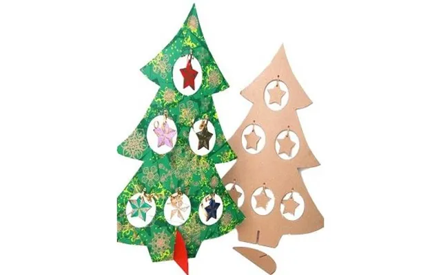 Flat Collapsible Christmas Tree X 6