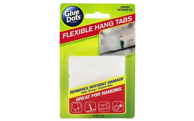 Flexible Hang Tabs English