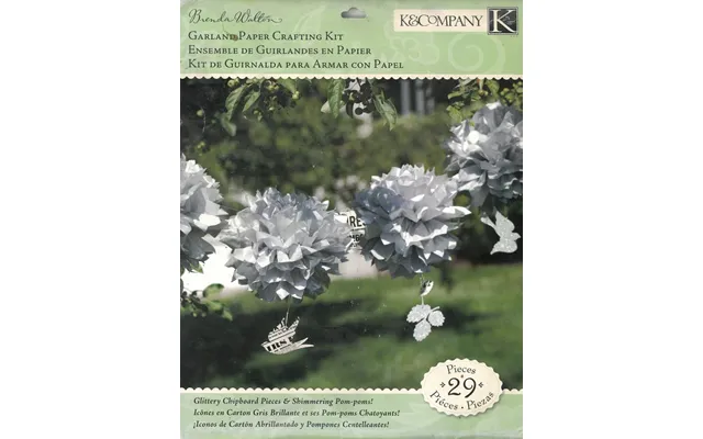 Flora And Fauna Garland Paper