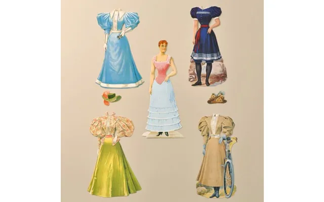 Florence Paper Doll In Bag