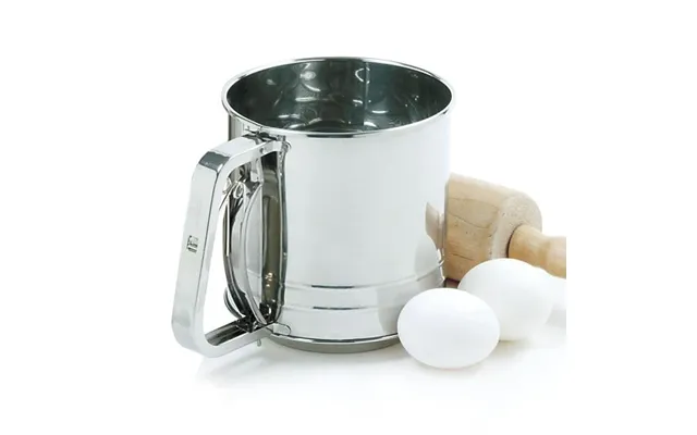 Flour Sifter S S 3 Cup
