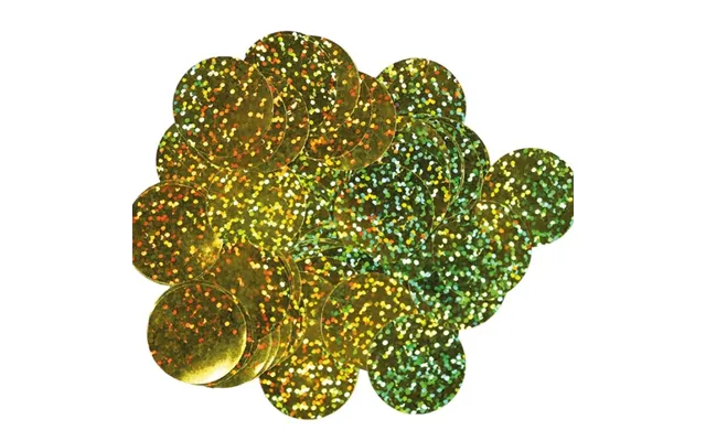 Foil Confetti Gold Holographic - 14 Grams