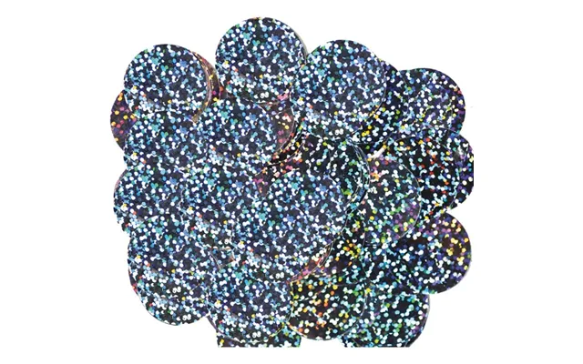 Foil Confetti Silver Holographic - 14 Grams