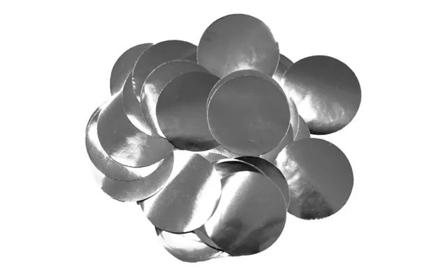 Foil Confetti Silver Metallic - 14 Grams