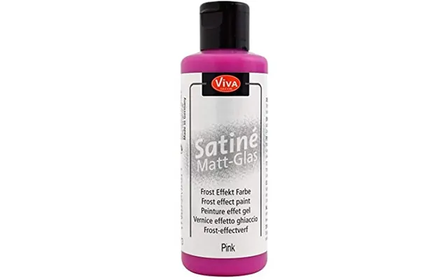 Frosted Glass 82 Ml - Pink