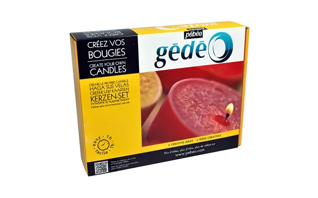Gedeo Case Create Your Own Candles