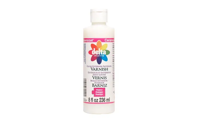 Gloss Exterior Interior Varnish Delta Ceramcoat - 8oz product image
