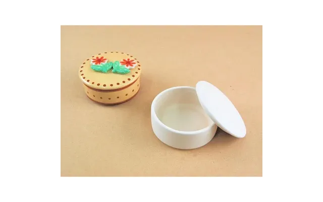 Gms Trinket Box Round Box Quantity 6