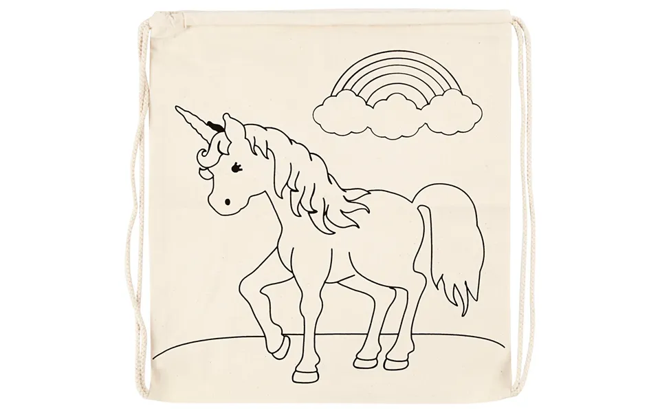 Gym Bag - Unicorns