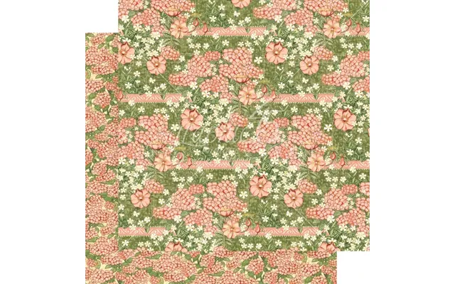 Happiness Blossoms 12x12 Paper Sold In Packs Of 5 Sheets product image