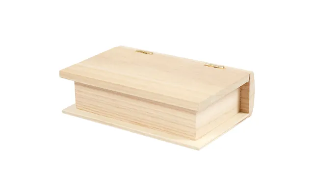 Hollow Book Box - Size 14x9x4 Cm
