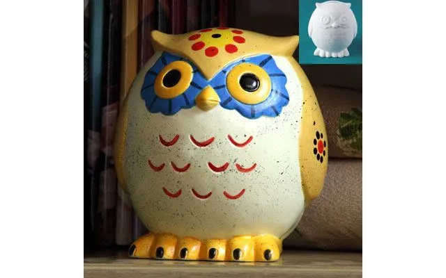 Hoot Bank Owl Box Quantity 6