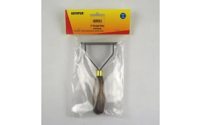 Kemper Industrial Rake - 3 Straight product image