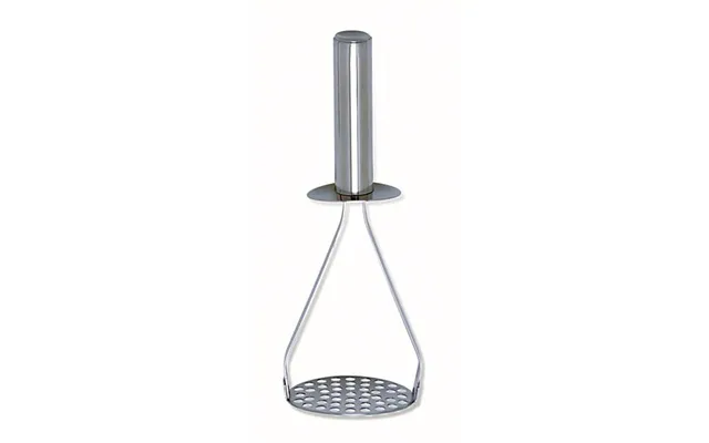 Krona Stainless Steel Masher With Guard