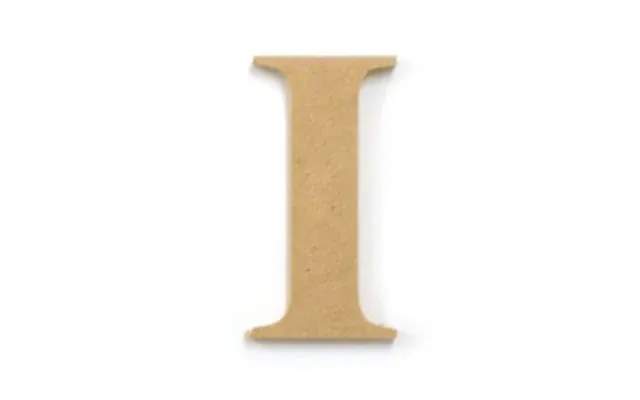 Large I - 90mm