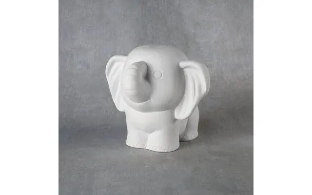 Large Jumbo Elephant Money Box Of 4