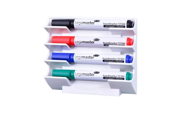 Legamaster Whiteboard Marker Holder White