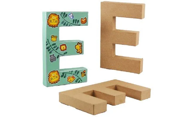 Letter 8.25 E Pack Of 3