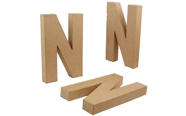 Letter 8.25 N Pack Of 3