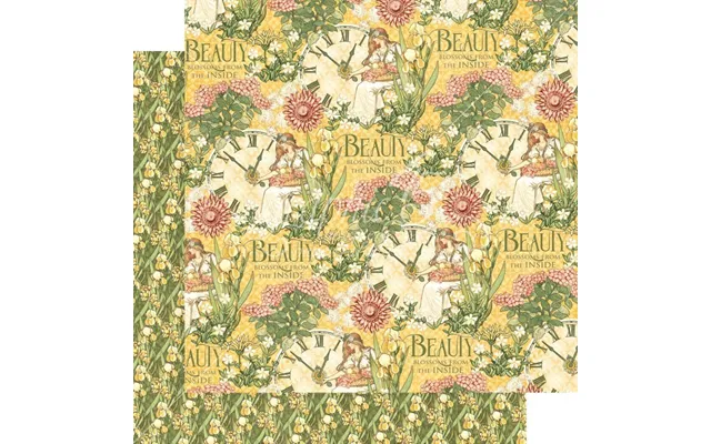 Love Grown Here 12x12 Paper Sold In Packs Of 5 Sheets product image