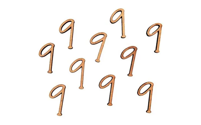 Mdf Number 9 28mm Pk 10 product image