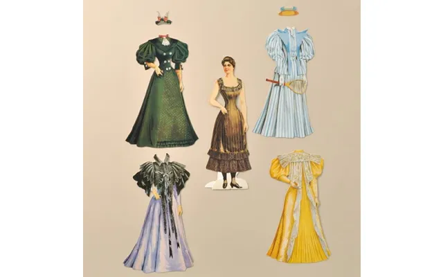 Miss Emily Paper Doll In Bag
