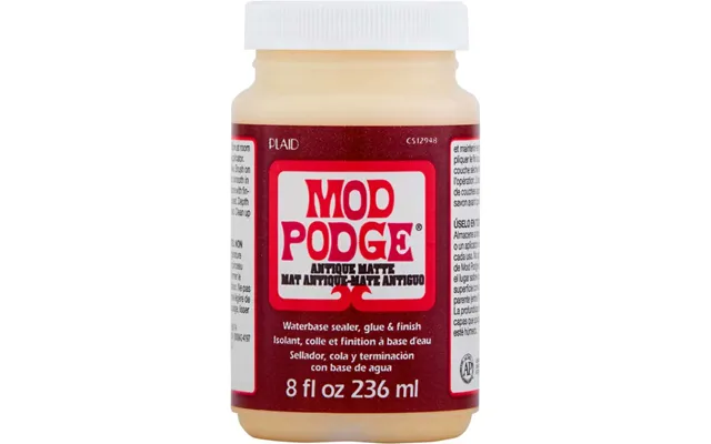 Mod Podge Antique Matte Sealer 8 Oz product image