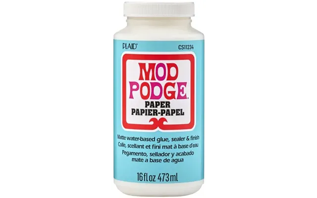 Mod Podge Paper Matte 16 Oz