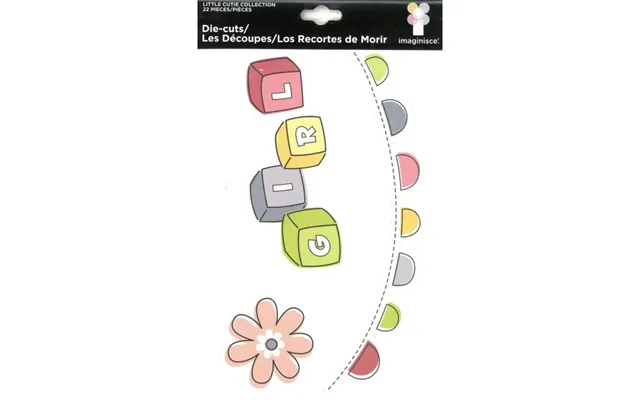 Molly's Nursery Girl Die Cuts