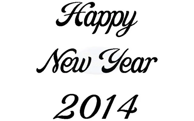 New Year 2014