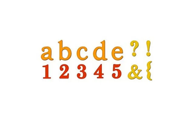 Noble Roman Lower Case