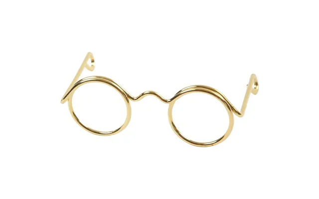 Novelty Glasses 35mm Hole 13mm 10pc