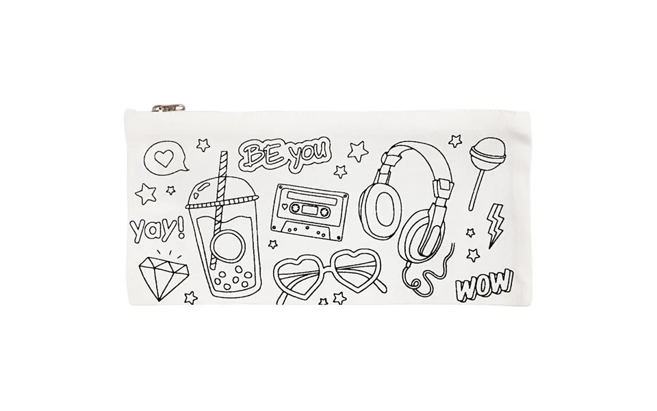 Pencil Case - Size 11x23 Cm