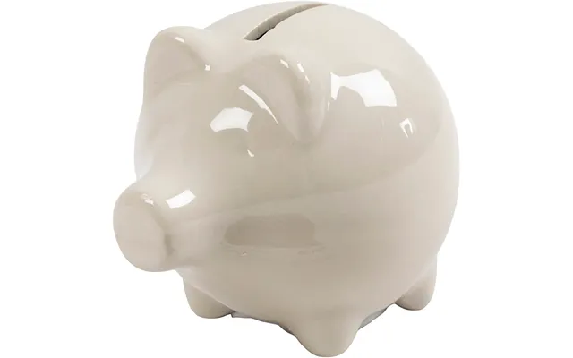 Piggy Bank - H 8 Cm