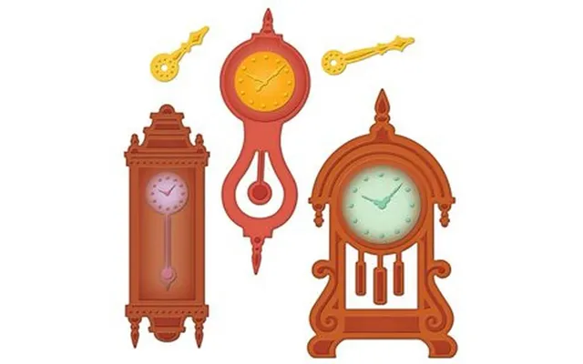 Retro Mod Clocks