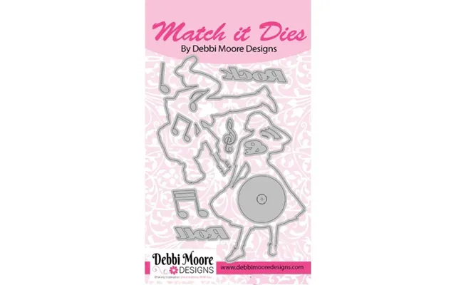 Rock And Roll Die Set With Free Download