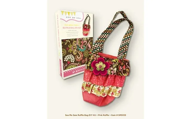 Ruffle Bag Pink