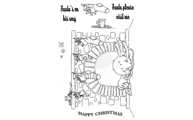 Santa Please Visit Rabbit