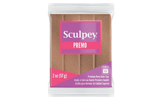 Sculpey Premo 2oz Rose Gold Glitter