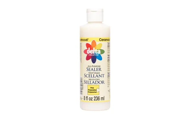 Sealer Delta Ceramcoat Prep & Protect 8oz product image