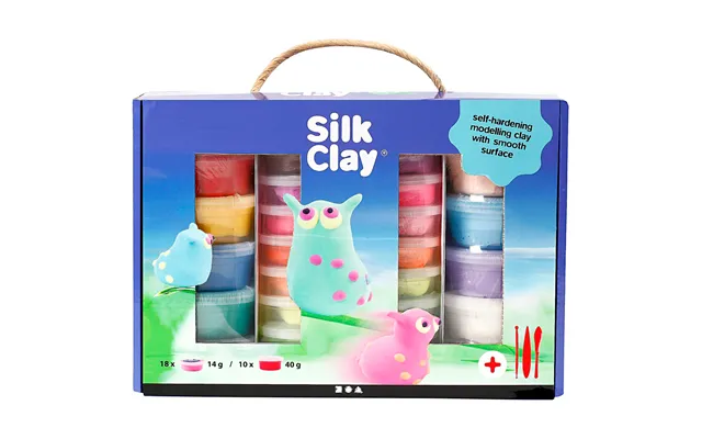 Silk Clay Set - Assorted Colours