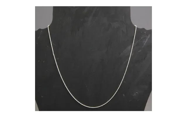 Silver Ball Chain 18