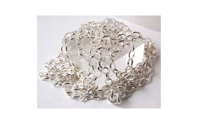 Silver Belcher Bracelet Chain