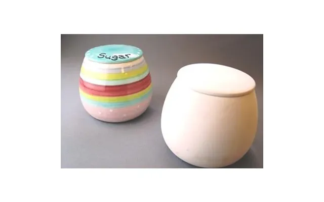 Small Canister Cookie Jar Box Quantity 6